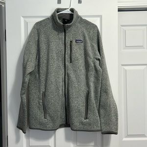 Men's Patagonia full zip sweater